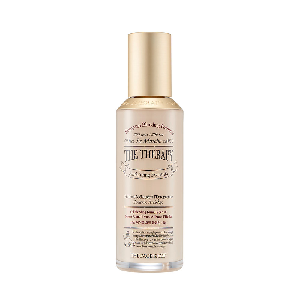 The Therapy Oil Blending Formula Serum